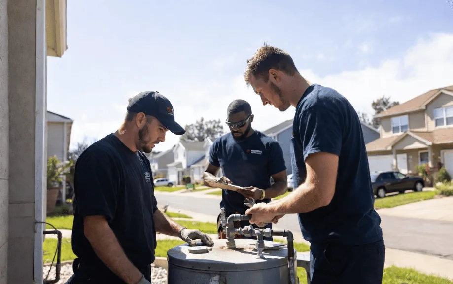 Water Heater Repair in Joinerville, TX near me